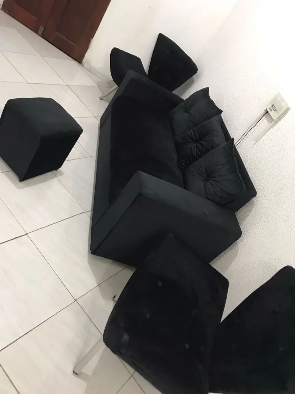 Kit sofá e Poltronas  - Foto 5
