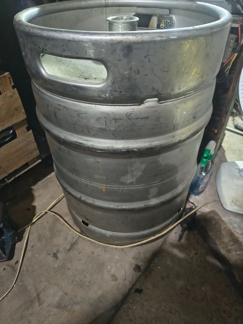 Barril de chopp 