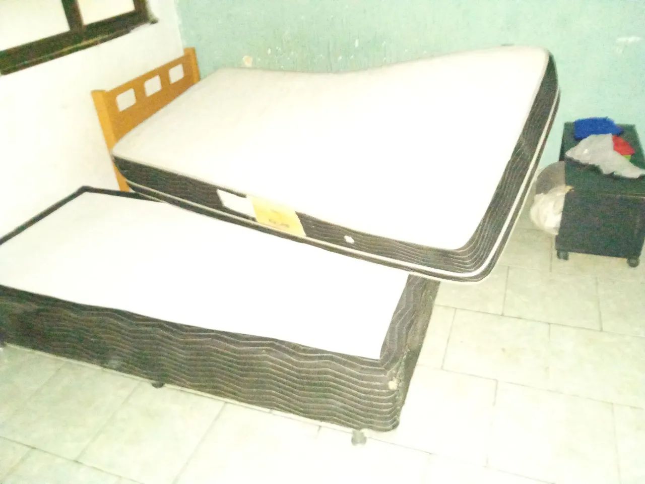 Cama Box Solteiro + Colchão  - Foto 2