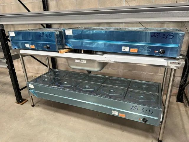BMT06L - BUFFET DE MESA TERMICO 06GNS LUXO - IBET - Foto 5