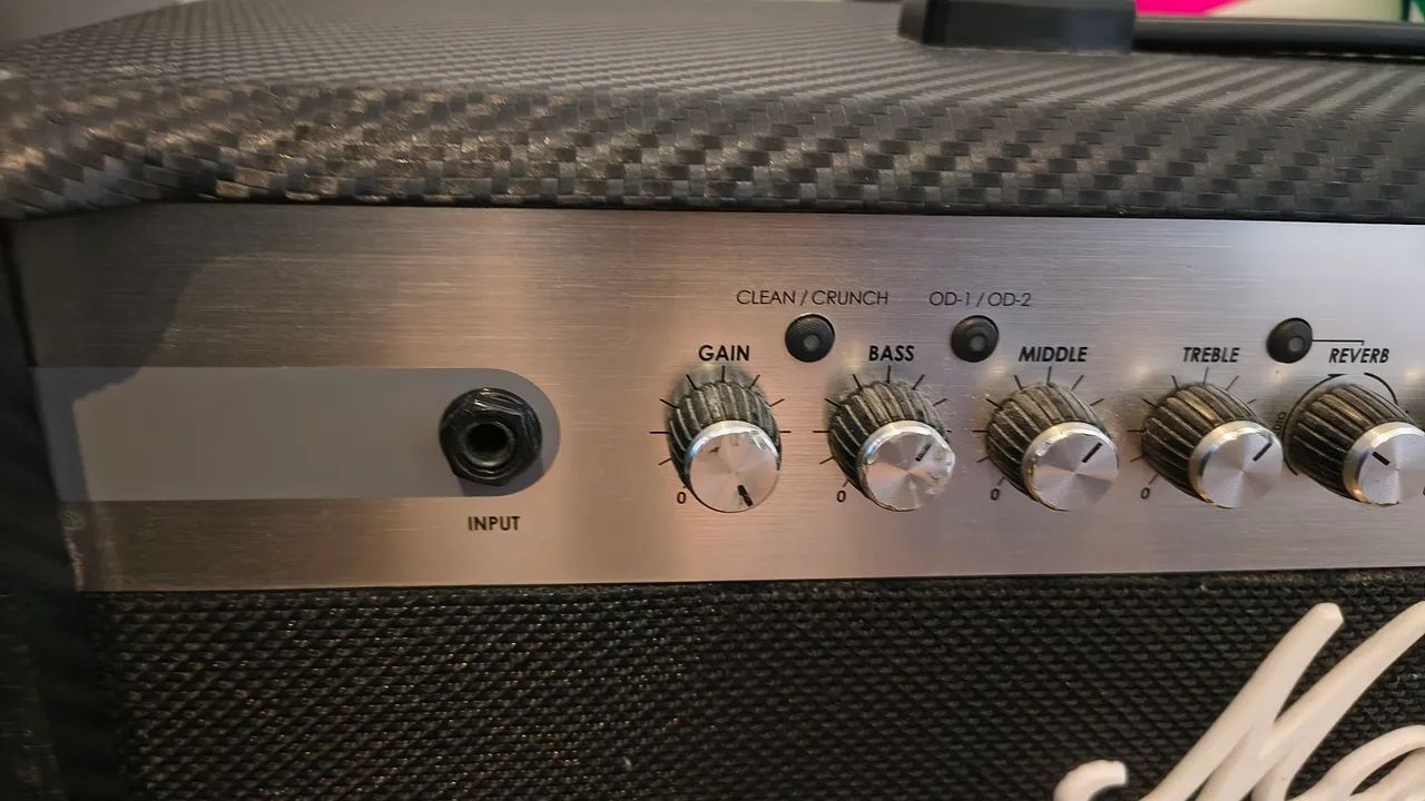 Amplificador Marshall MG102 CFX - Foto 3