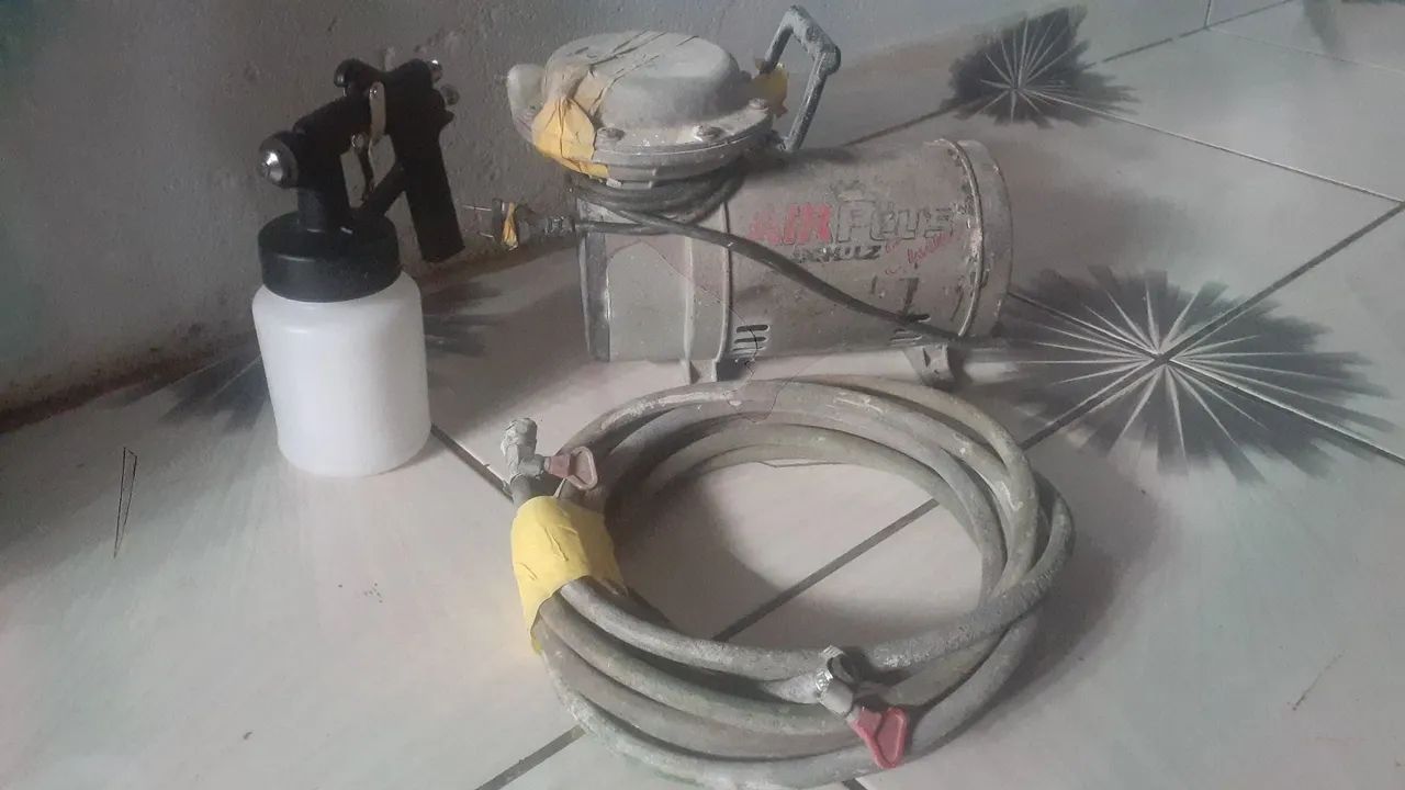 Vendo compressor tufão 