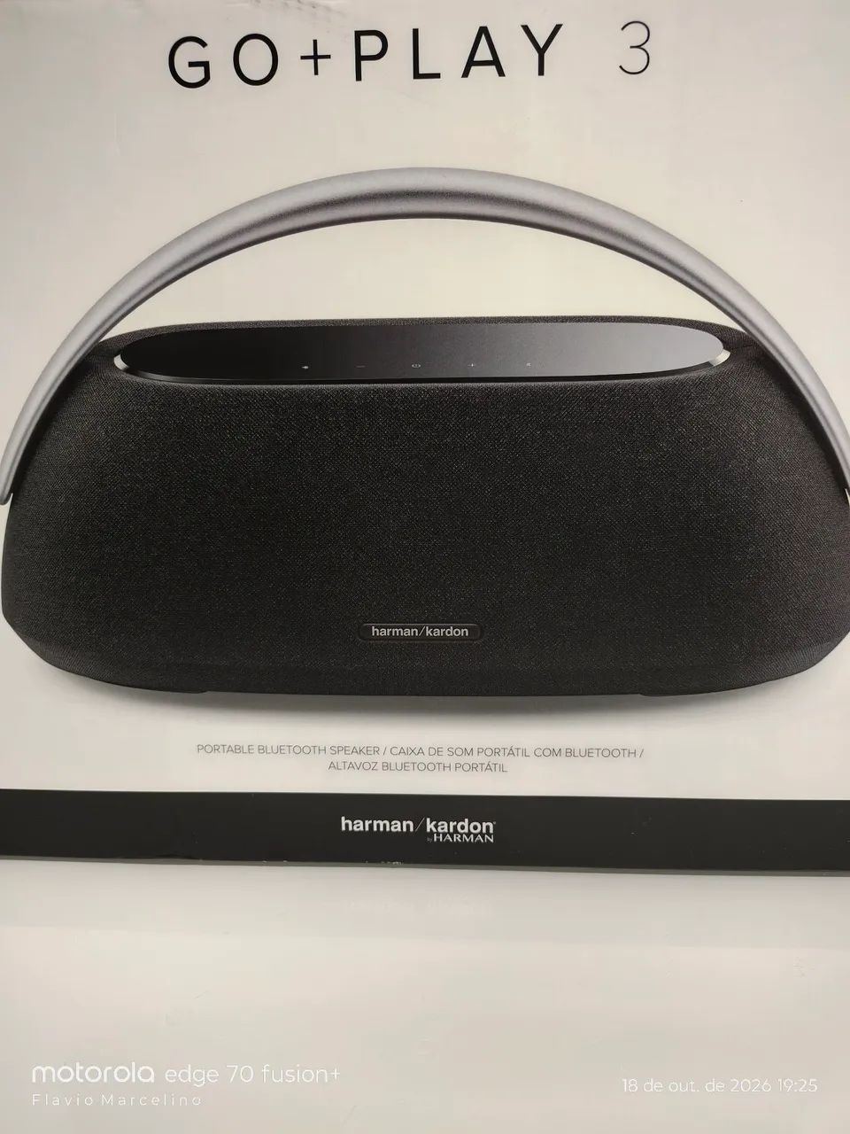 Caixa de som HARMAN KARDON 