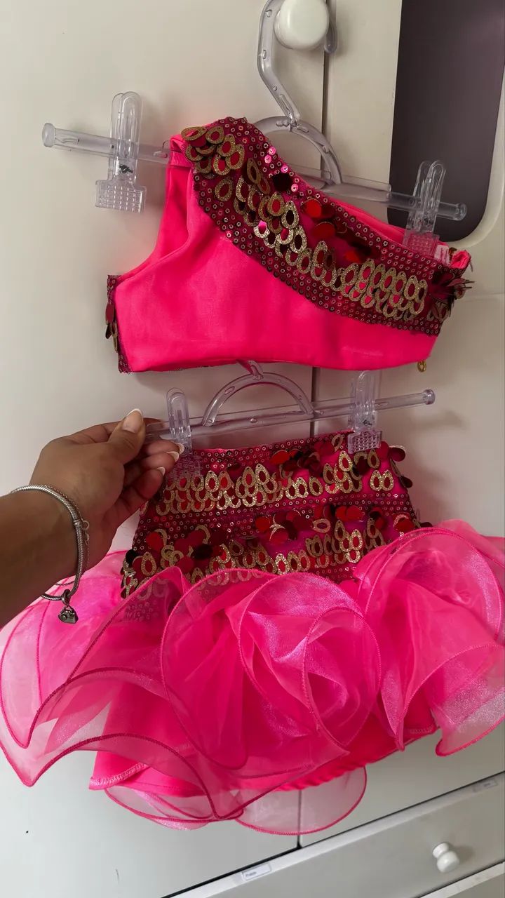 Conjunto pink infantil  - Foto 3