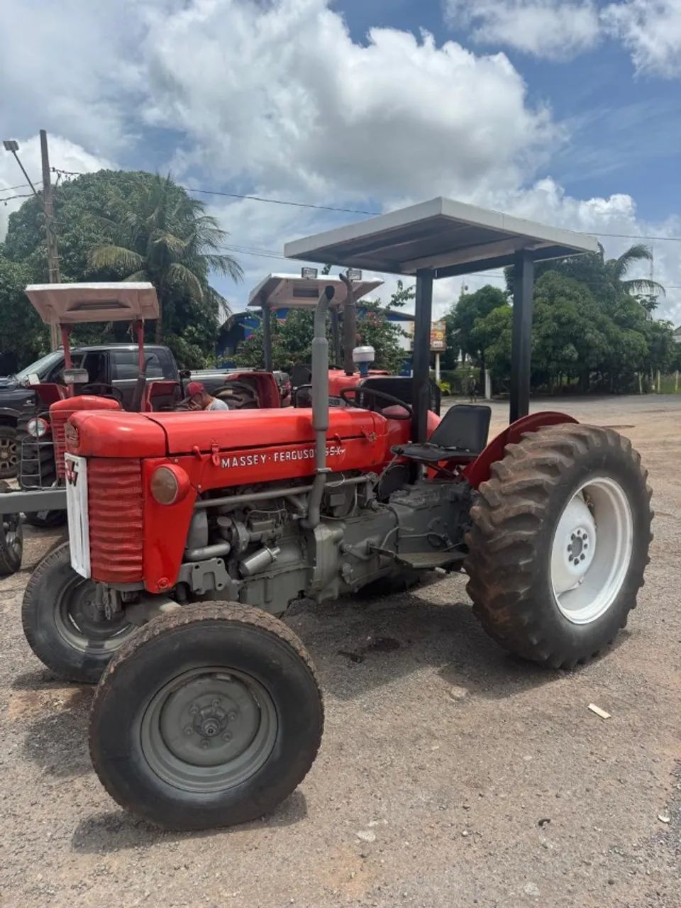 TRATOR MASSEY FERGUSON 65X  - Foto 4