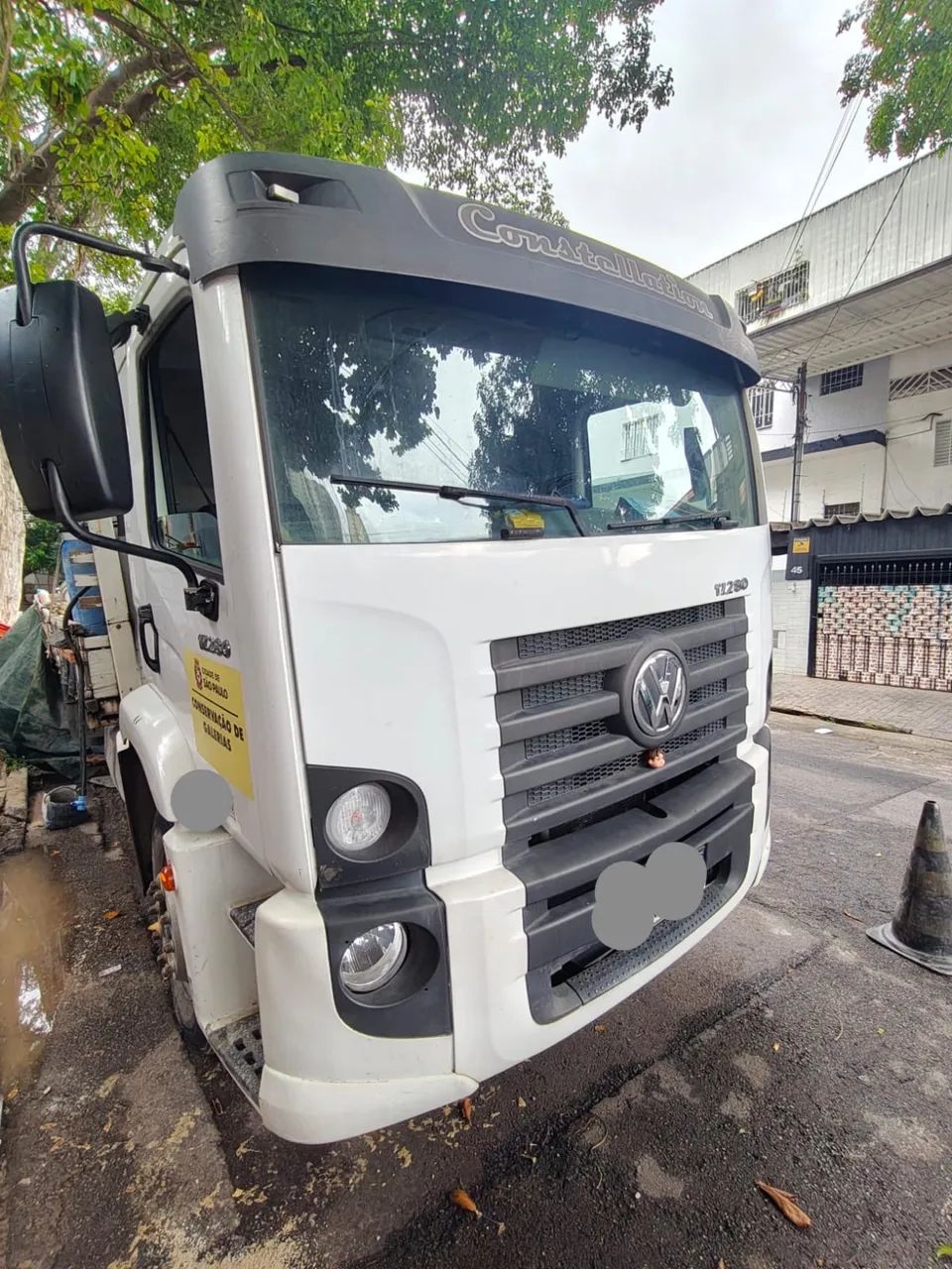 Vw. 17 280 consteletion toco automatico ano 2016.    - Foto 4