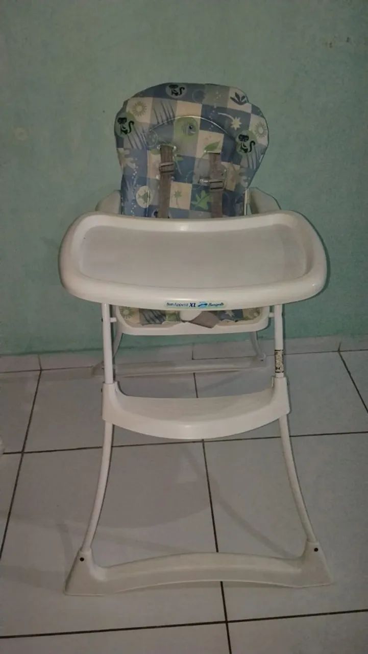 Cadeirinha de alimentação para bebê 
