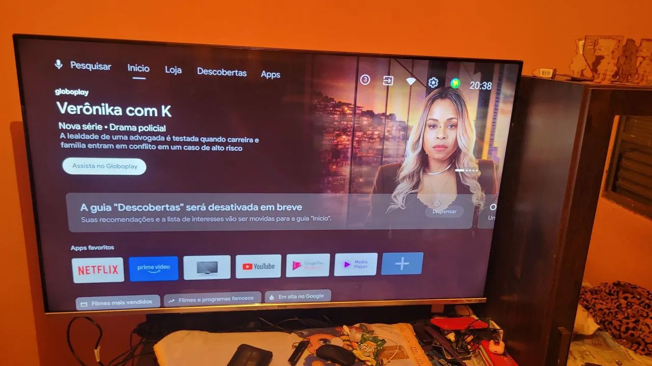 SMART TV PHILCO 58