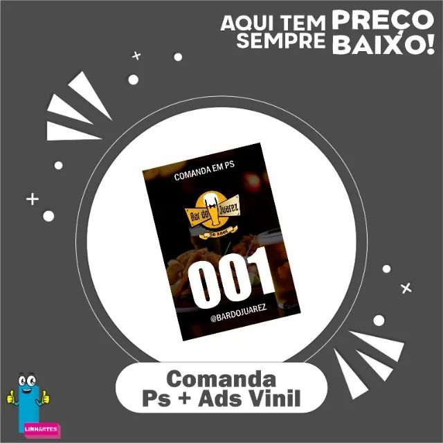 Cardápios e comandas que valorizam seu negócio. - Foto 3