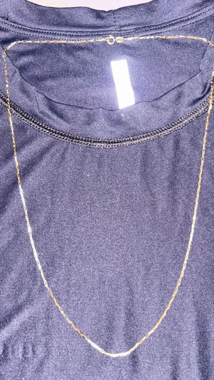 Cordão de Ouro18k - 60cm