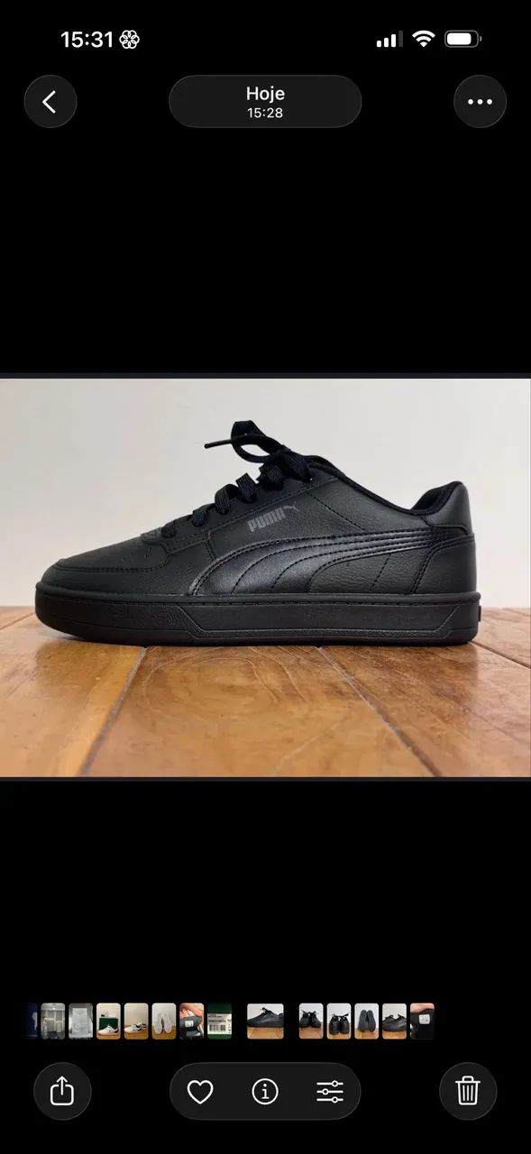 Puma Caven 2.0 Preto
