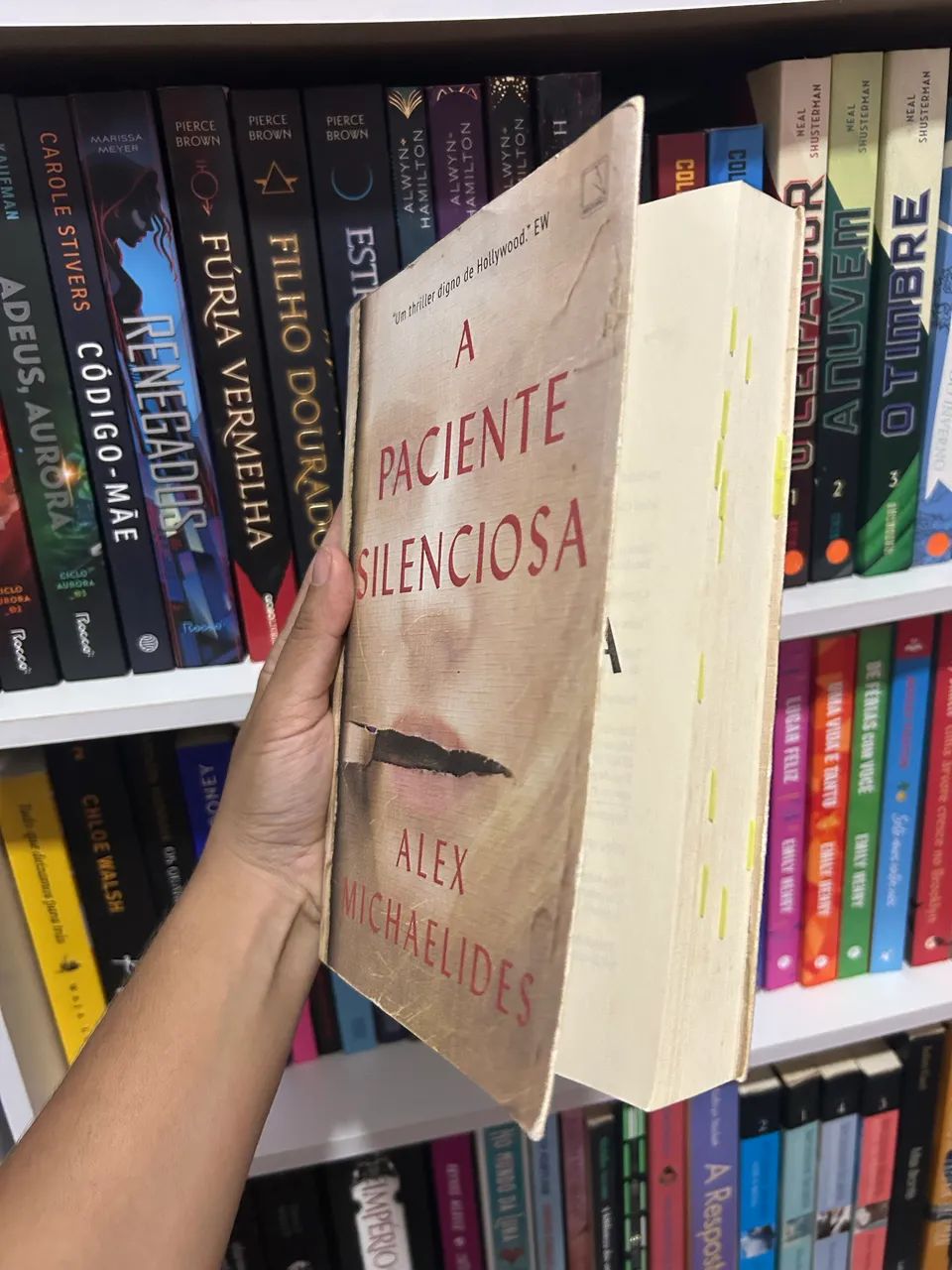 livro: A paciente silenciosa - Foto 2