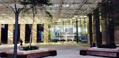 Conjunto para alugar, 520 m² -Piso elevado, forro e calhas de iluminação 4 banheiros Quase - Foto 4