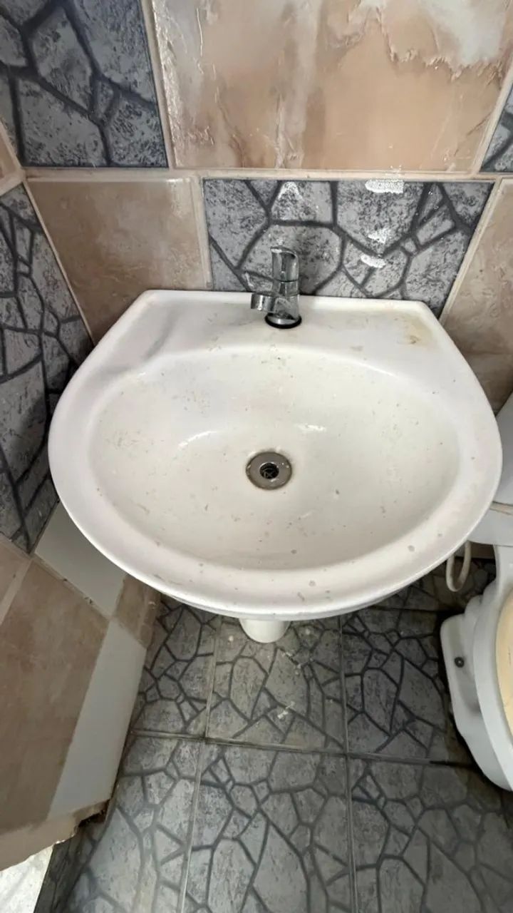 Lavatório  Com Coluna Marca Loqasa  - Foto 3