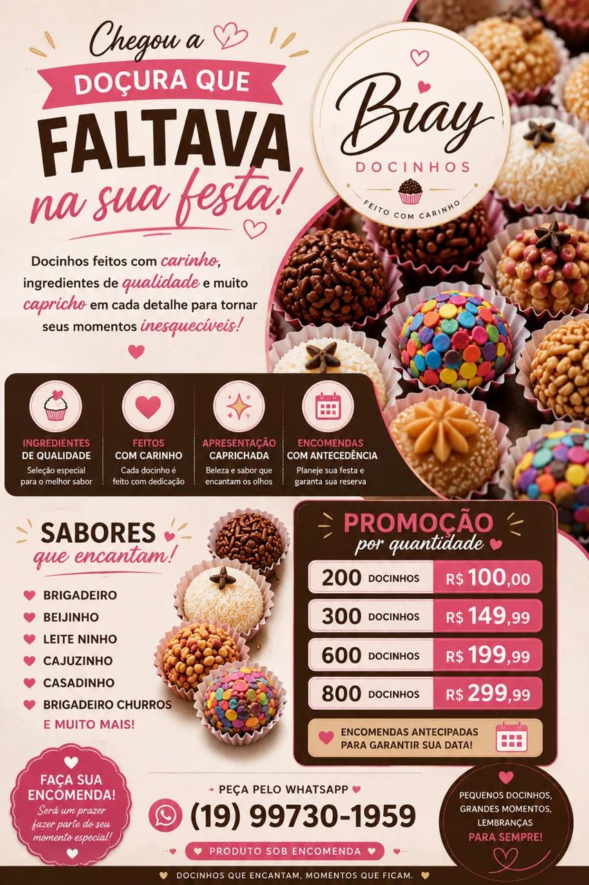 Promoção Docinho de festa  - Foto 2
