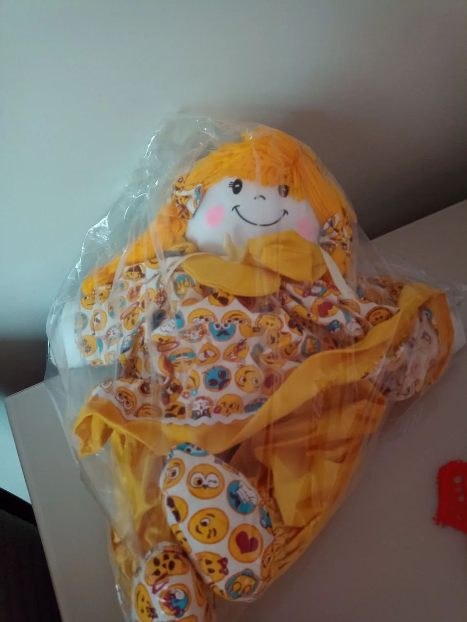 Boneca de pano , artesanal de Tiradentes 54 cm - Foto 3