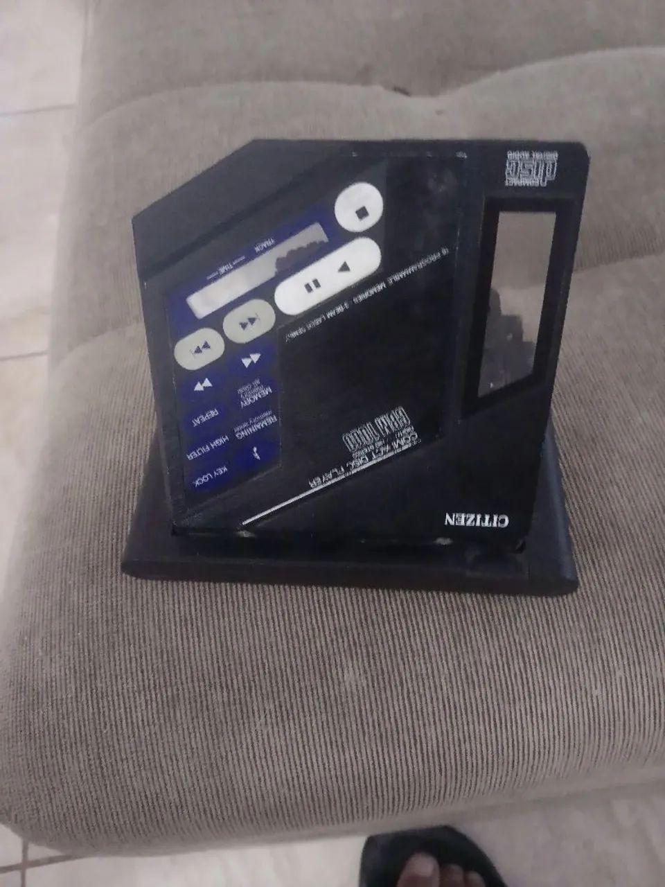 Cd play portátil  - Foto 2