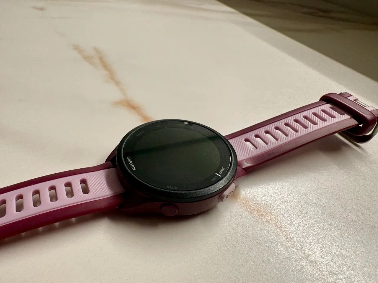 Garmin Forerunner 165 Music AMOLED com GPS | Na Caixa | Excelente Estado - Foto 3