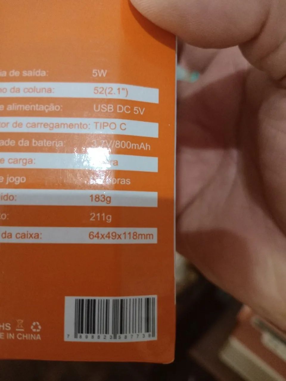 Caixinha de som bluetooth - Foto 2