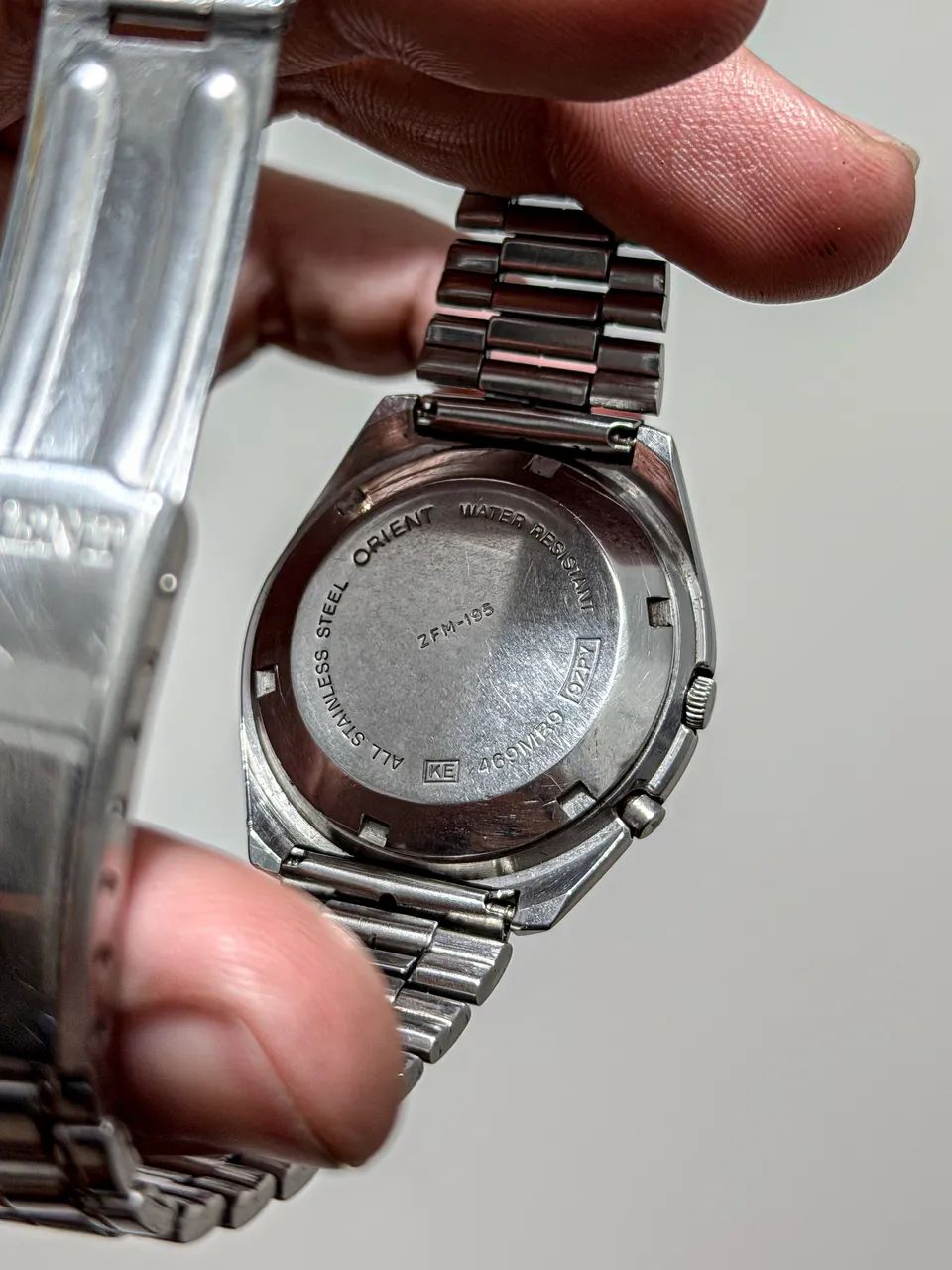 Orient 3 estrelas automático vintage  - Foto 5