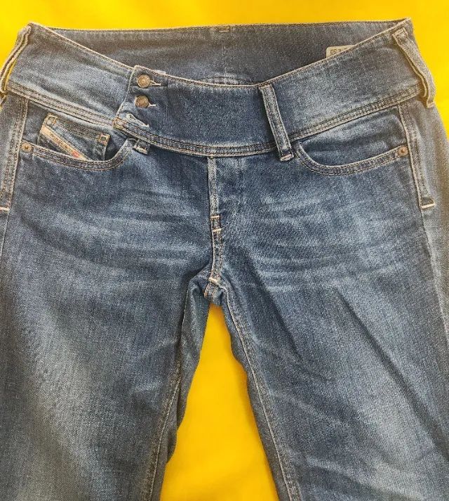 Calça jeans Diesel feminina 31 (41) - Foto 2