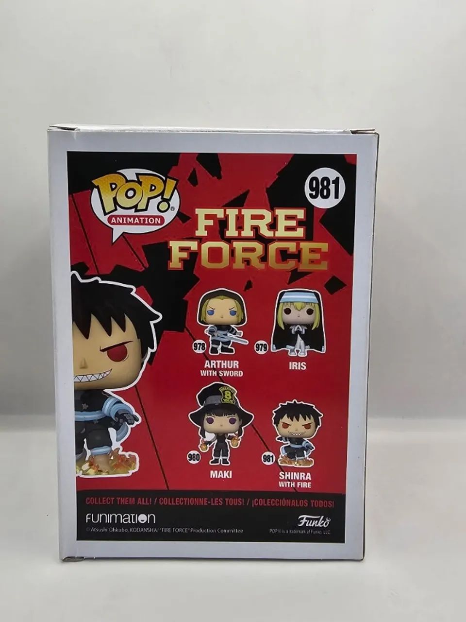 Funko Pop! Shinra #981 - Foto 5