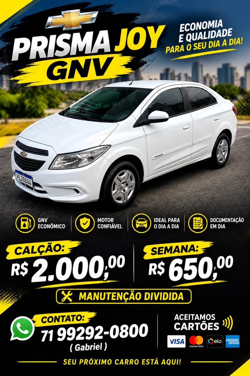 Aluguel Uber 99Pop InDrive Gnv