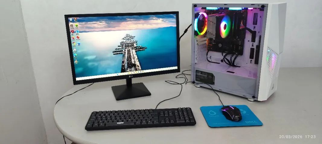 PC Gamer Ryzen 5 Completo Seminovo
