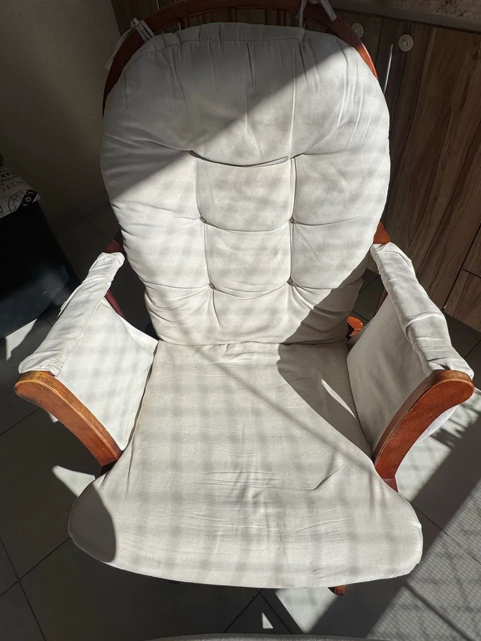 Cadeira de balanço completa 499.00 - Foto 2