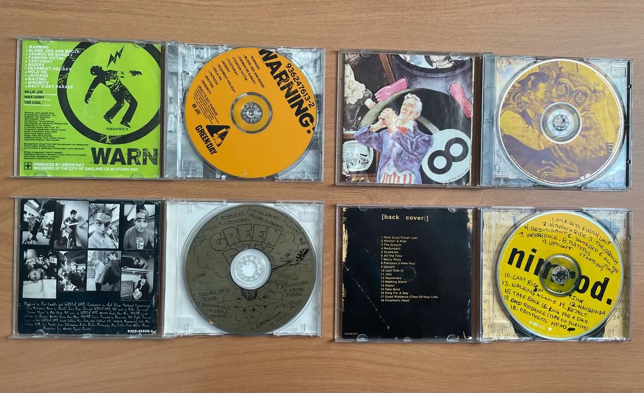 Lote cds Green Day  - Foto 3