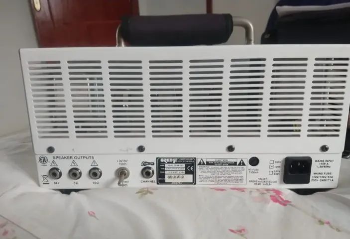 Amplificador cabeçote Orange Dual Terror  - Foto 2