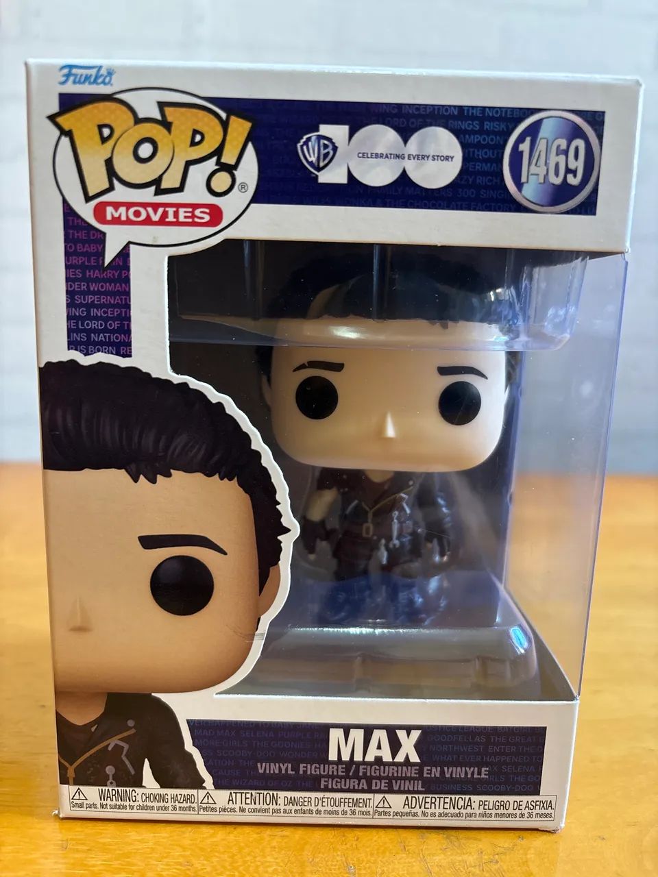 Funko Pop! Mad Max 2: The Road Warrior - Max #1469