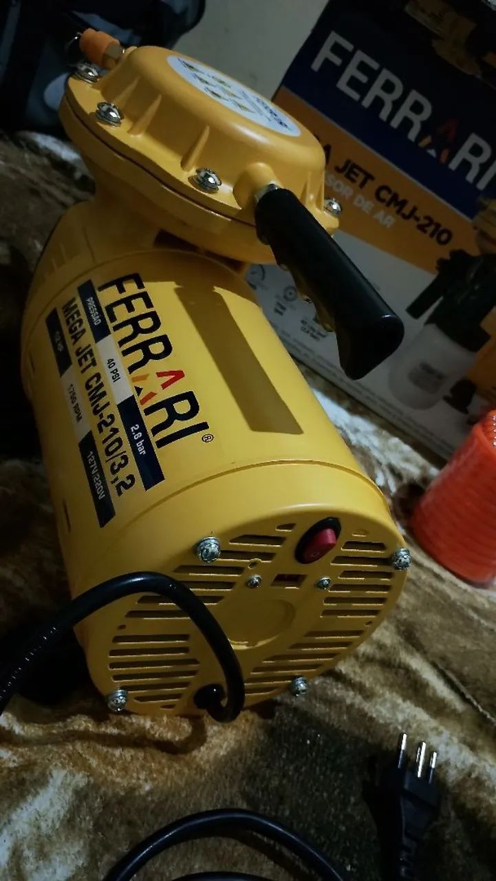 Compressor de Ar 65137999602178124