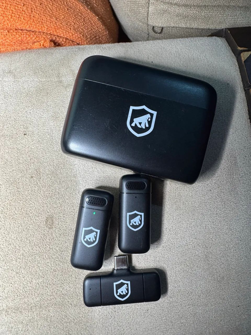 Microfone de Lapela Gorila Shield - Foto 3