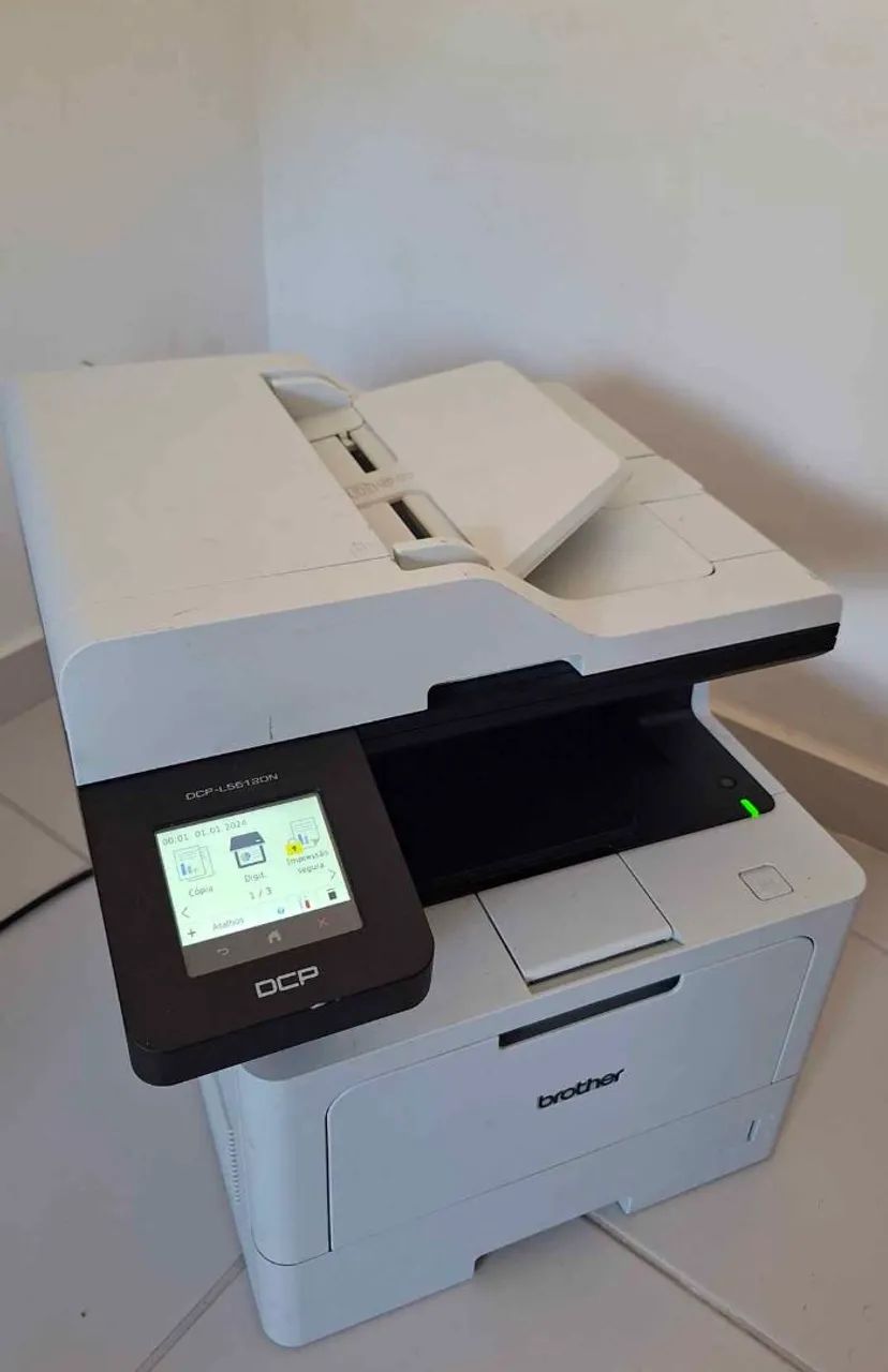 Impressora preto e branco laser brother 50ppm