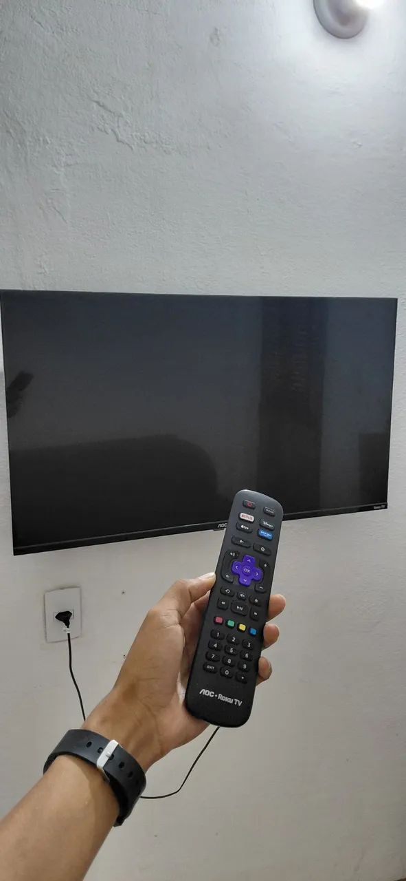 TV ROKU AOC 40 POLEGADAS - Foto 4