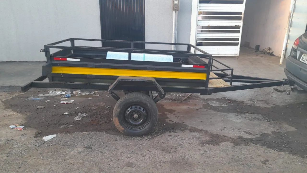 VENDO CARRETINHA  - Foto 2