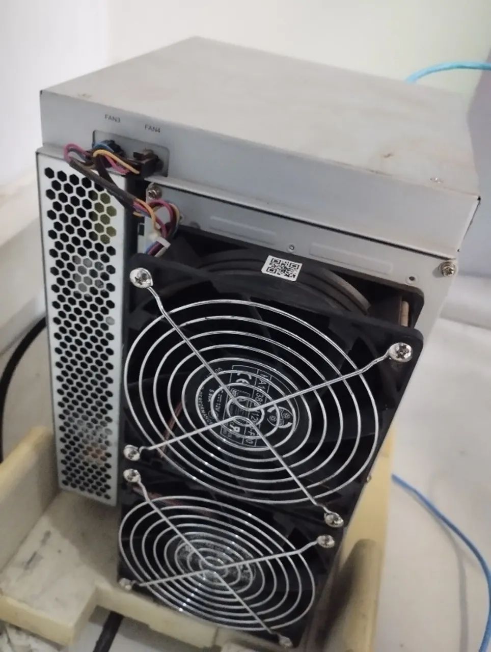 Mineradora Cripto Asic Avalon A1246-87t Btc 87th/s Usada  220V - Foto 5
