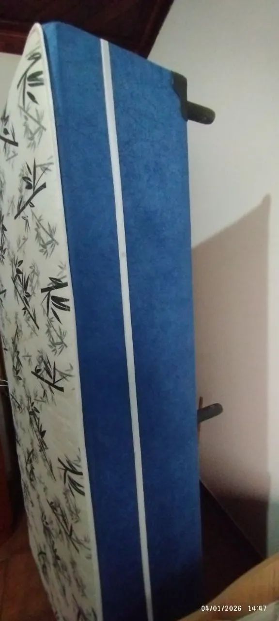 Cama box solteiro 
