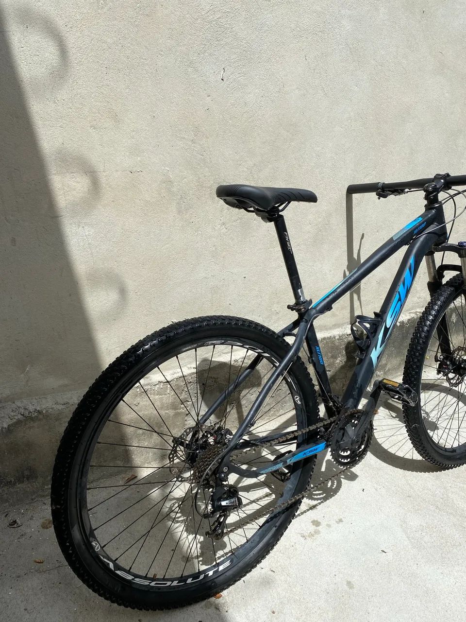 Bicicleta Aro 29 - KSW - Seminova - Foto 2