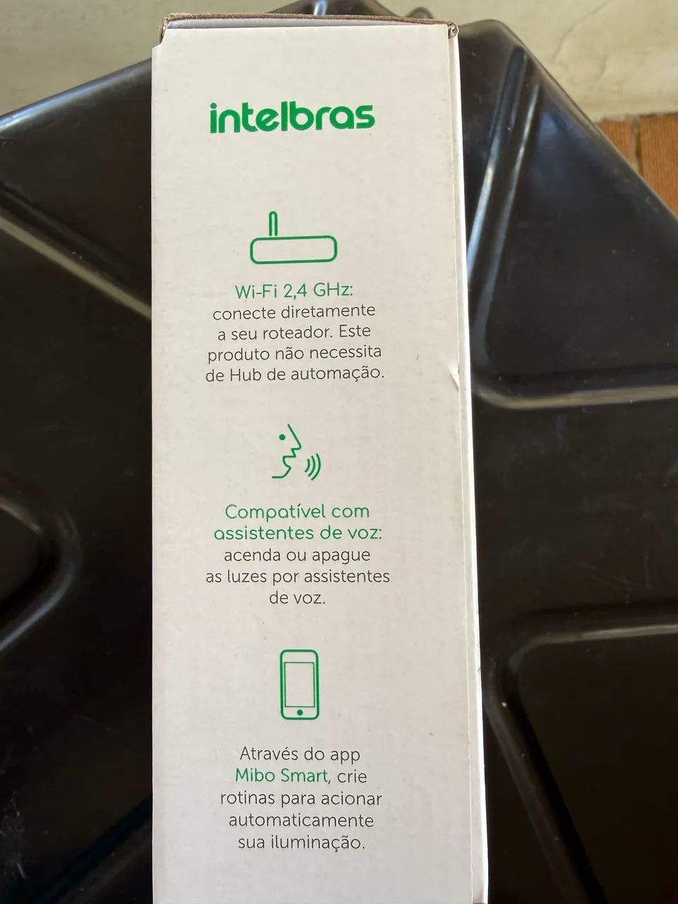 3 interruptores digitais 2 teclas intelbras - Foto 2