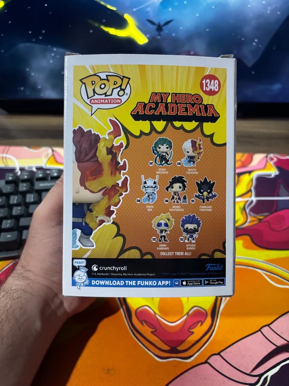 Funko Pop Shoto Todoroki - My Hero Academia - Foto 2