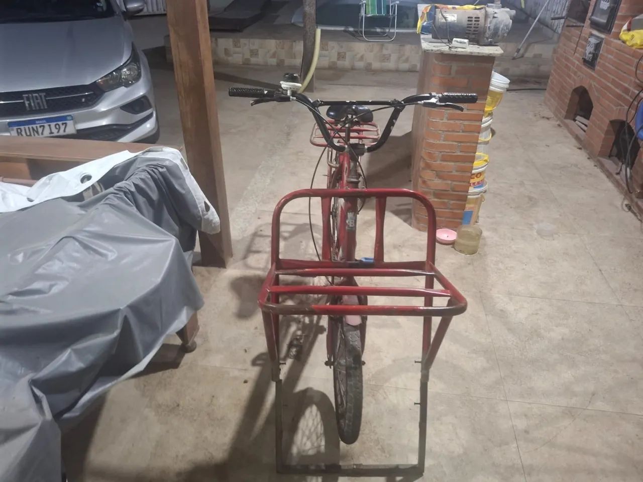 Bicicleta de carga  - Foto 2