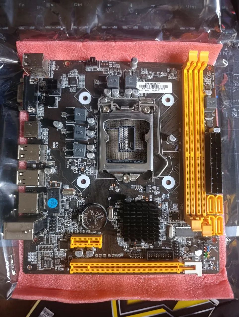 Placa Mãe BPC HM55-NT LGA 1156 - Foto 2