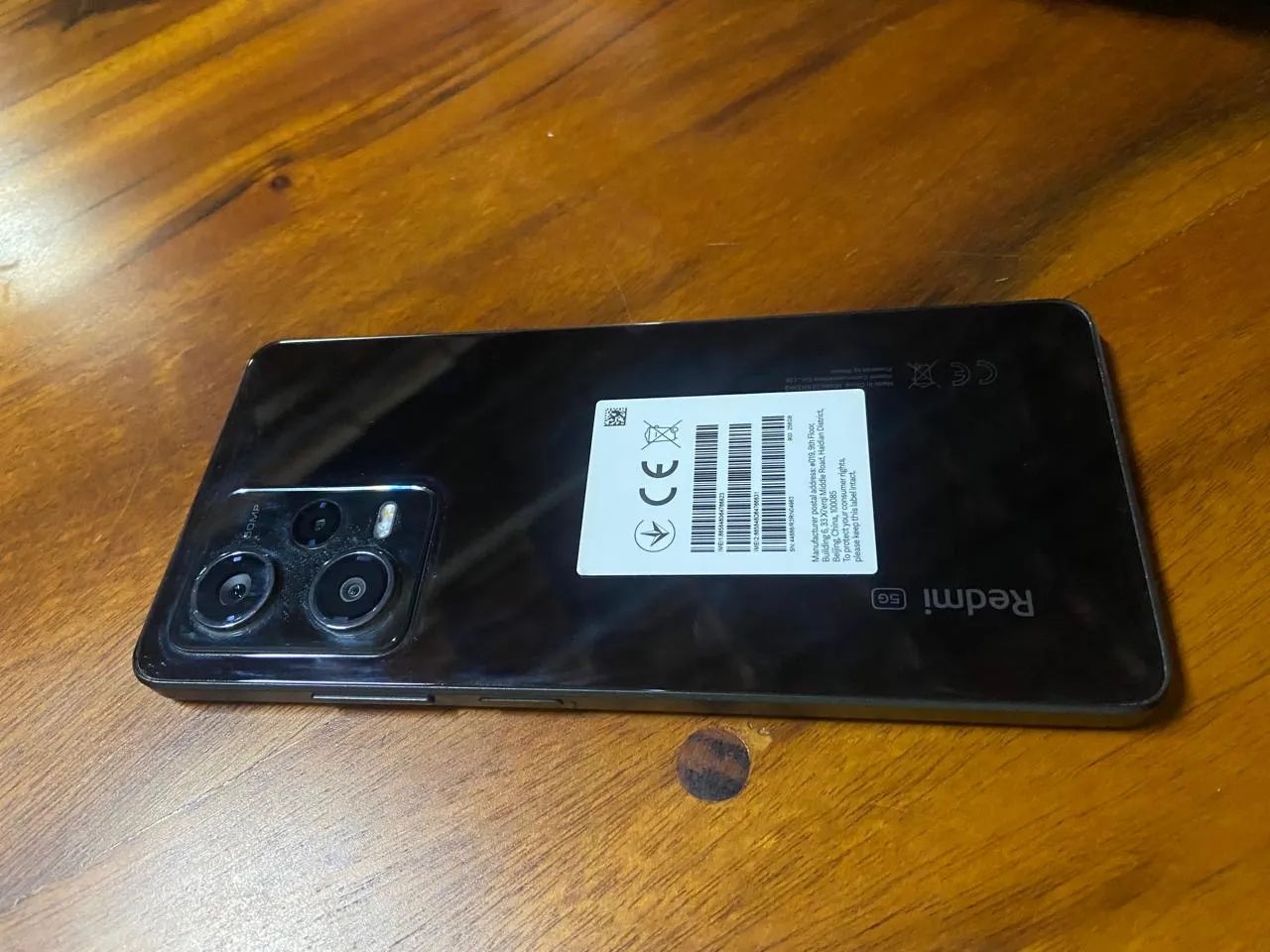 Celular Redmi Note 12 Pro 5G 