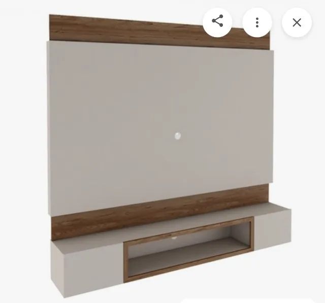 Painel Rack tv sala 
