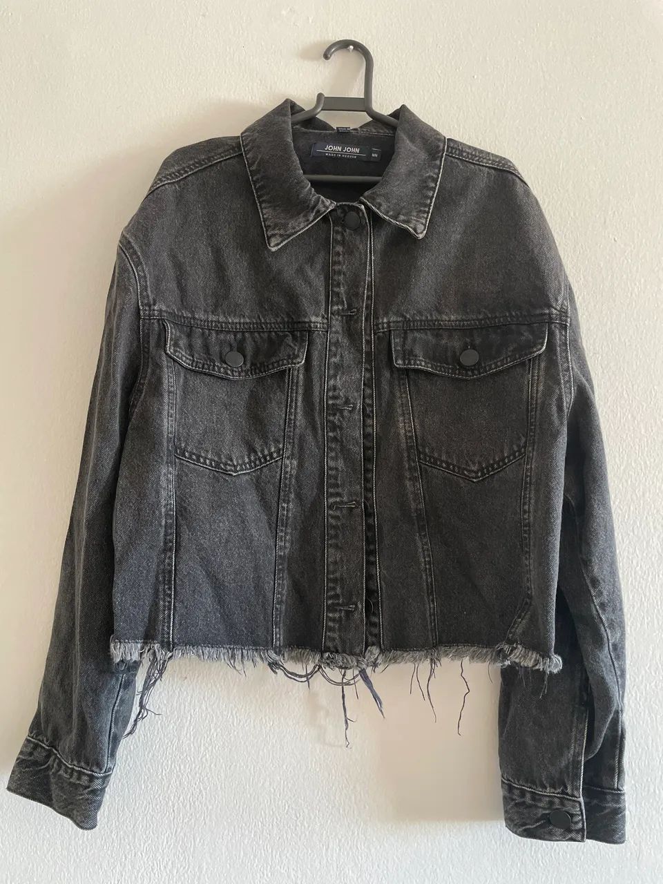 Jaqueta jeans jhon jhon