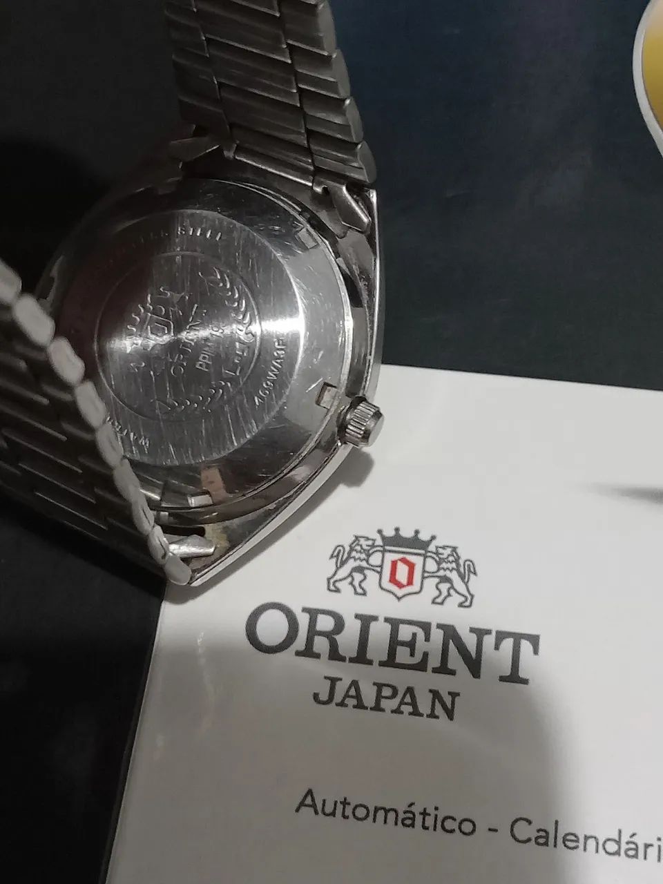 Orient três estrelas automático 2024 - Foto 5