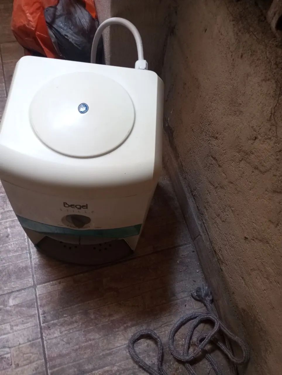PURIFICADOR BEGEL COM MOTOR COMPRESSOR  - Foto 3