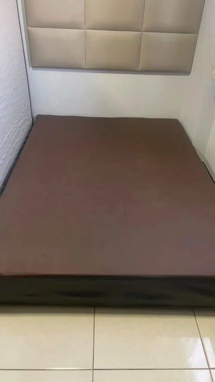 Cama box casal + cabeceira - Foto 3